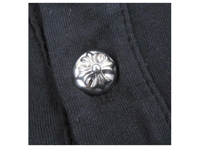 Autre Marque Camisa Polo Chrome Hearts de Algodón Negro - vista 4