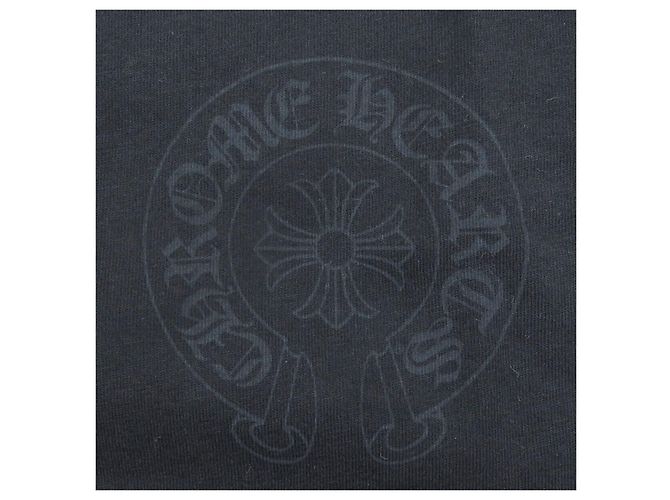 Autre Marque Camisa Polo Chrome Hearts de Algodón Negro - vista 5