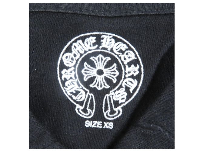 Autre Marque Camisa Polo Chrome Hearts de Algodón Negro - vista 6