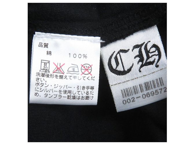 Autre Marque Camisa Polo Chrome Hearts de Algodón Negro - vista 7