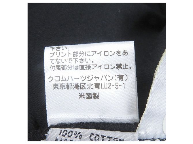 Autre Marque Camisa Polo Chrome Hearts de Algodón Negro - vista 8