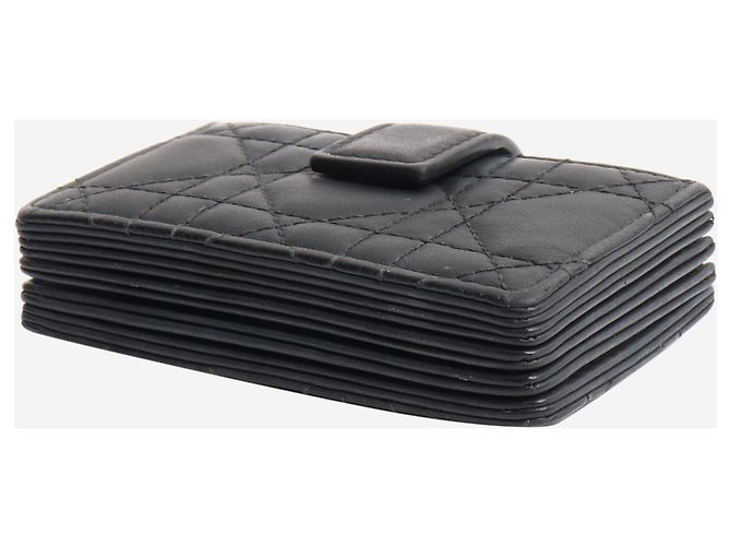 Dior Tarjetero de Jazmín Negro - vista 7