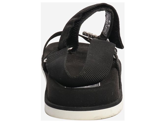 Roger Vivier Sandali in diamante nero - taglia EU 41 (UK 8) - vista 2