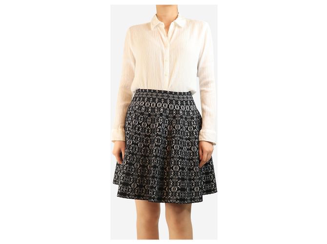 Melissa Odabash Camicia in cotone bianco stropicciato - taglia S - vista 3