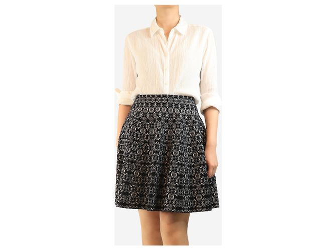 Melissa Odabash Camicia in cotone bianco stropicciato - taglia S - vista 4