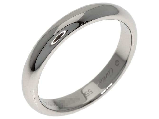 Cartier Platin-Ehering - Ansicht 2