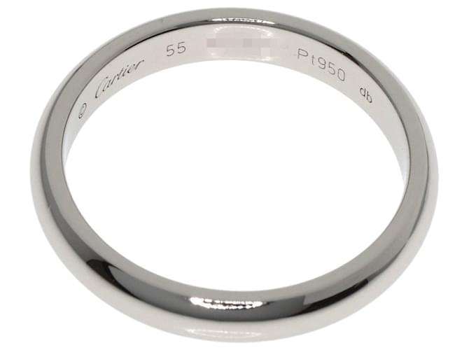 Cartier Platin-Ehering - Ansicht 4
