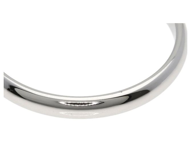 Anel de casamento em platina Cartier - vista 6