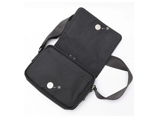 Borsa a Spalla Explorer di Balenciaga Nero - vista 5