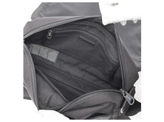 Borsa a Spalla Explorer di Balenciaga Nero - vista 7