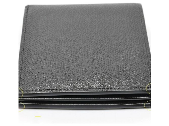 Cartera Amerigo NM Louis Vuitton Negro - vista 3