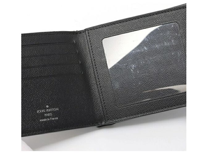 Cartera Amerigo NM Louis Vuitton Negro - vista 4