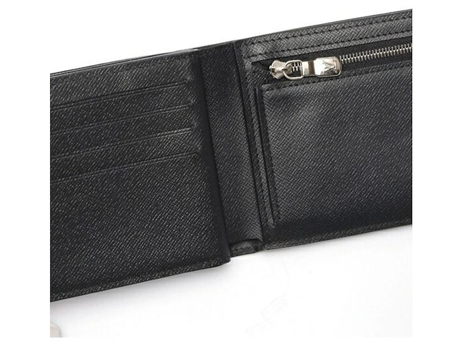 Cartera Amerigo NM Louis Vuitton Negro - vista 5