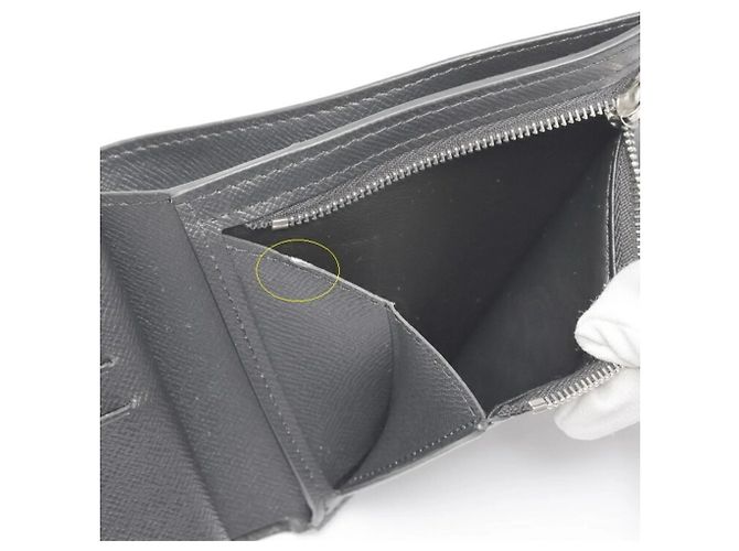 Cartera Amerigo NM Louis Vuitton Negro - vista 6