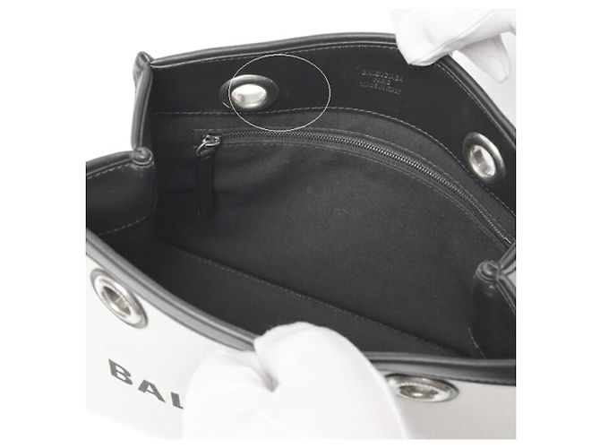 Borsa Tote Piccola Balenciaga Duty Free Nero - vista 5