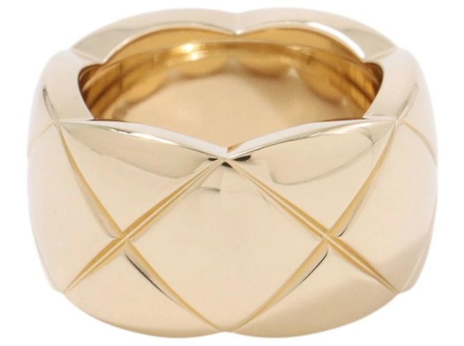 Große Modellring aus der Coco Crush Kollektion von Chanel Gelb - Ansicht 3