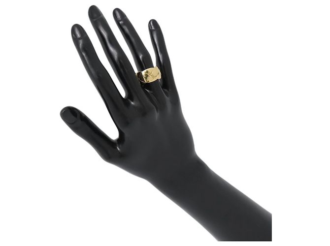 Große Modellring aus der Coco Crush Kollektion von Chanel Gelb - Ansicht 4
