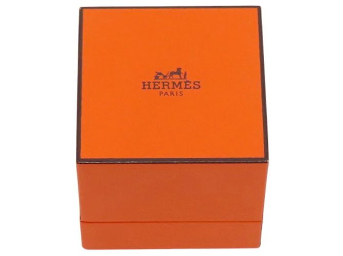 Ring Anello Chaine d'Ancre Enchainee di Hermès Argento - vista 12