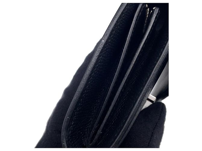 Billetera Compacta Constance Hermès Negro - vista 6
