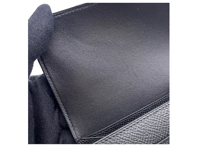 Billetera Compacta Constance Hermès Negro - vista 7