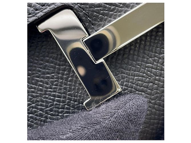 Billetera Compacta Constance Hermès Negro - vista 8