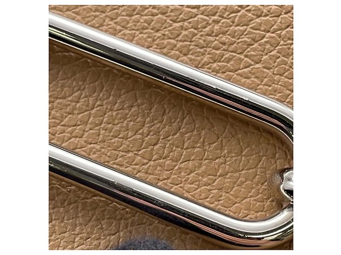 Monedero Hermès Roulis Verso Chai Lime Dorado - vista 10