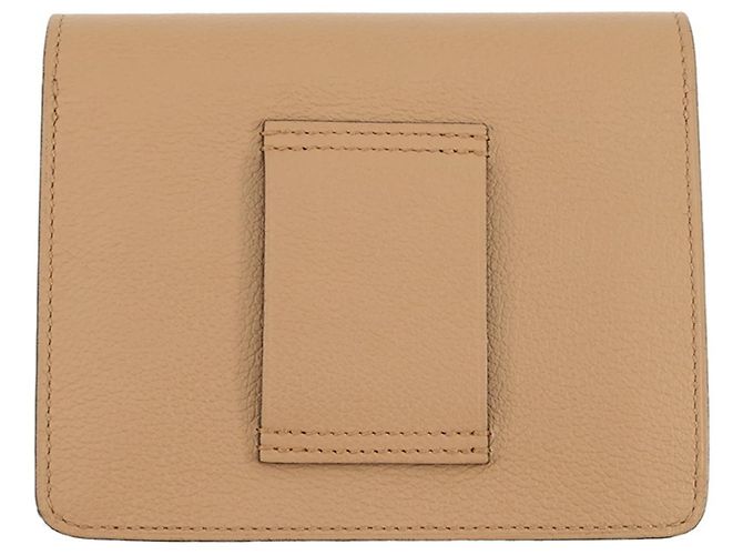 Monedero Hermès Roulis Verso Chai Lime Dorado - vista 3