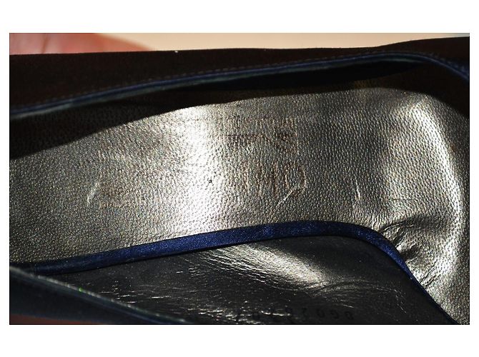 Décolleté in raso Salvatore Ferragamo nero - vista 6