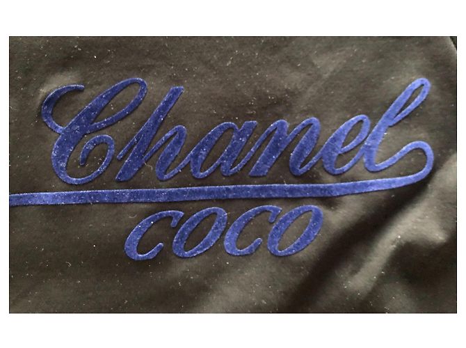 Camiseta Chanel Gabrielle Coco de algodón negro - vista 9
