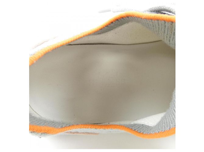 Hermès Leder Sneakers Braun Pink - Ansicht 6