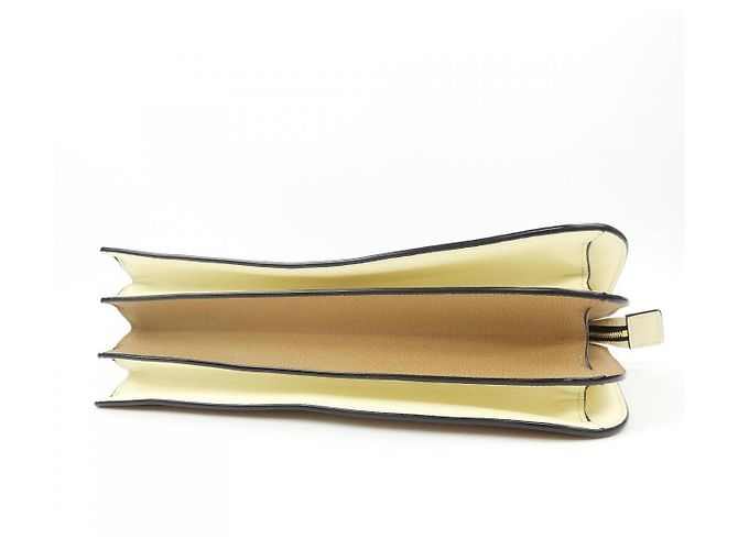 Borsa a mano in pelle Valextra Marrone - vista 4