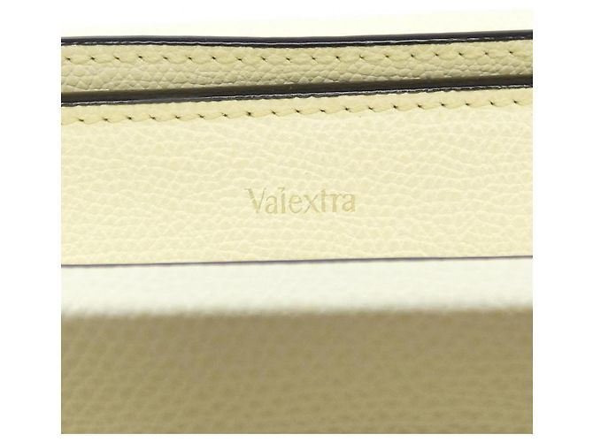 Borsa a mano in pelle Valextra Marrone - vista 5