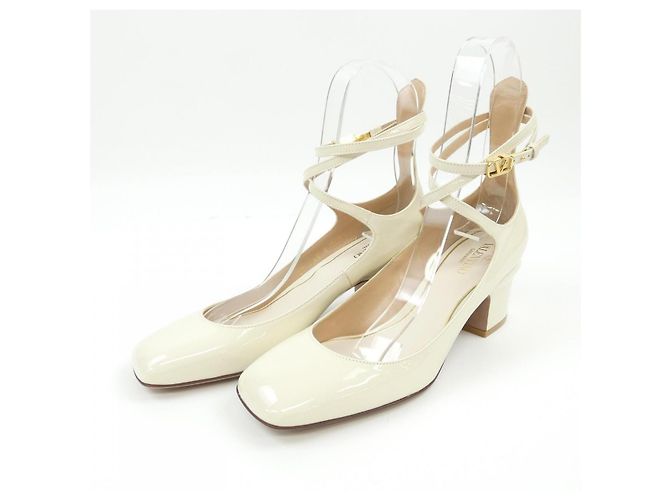 Pumps Valentino Garavani Bianco - vista 3