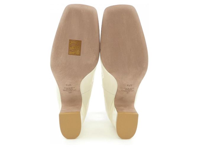 Pumps Valentino Garavani Bianco - vista 4
