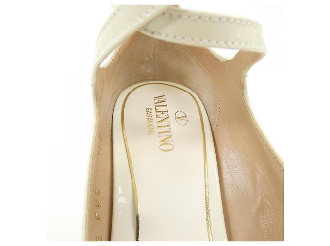 Pumps Valentino Garavani Bianco - vista 6