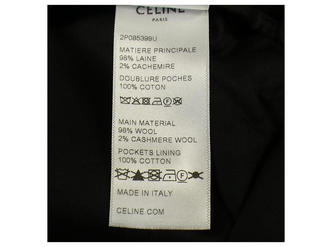 Céline Calças de mistura de cashmere Celine - vista 3