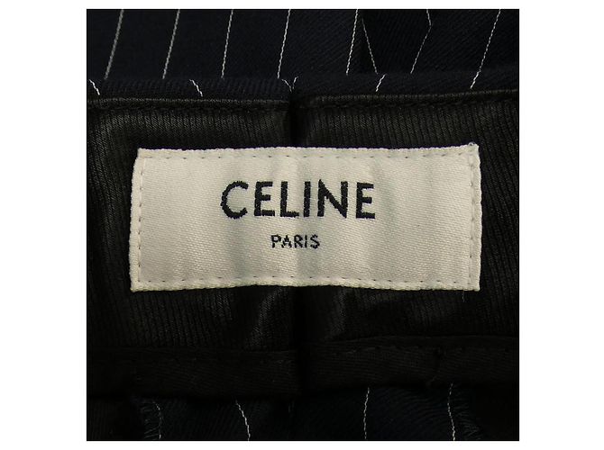 Céline Calças de mistura de cashmere Celine - vista 4