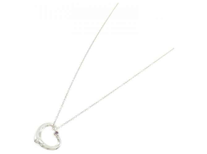 Tiffany & Co Collana Tiffany Open Heart in argento 925 - vista 2