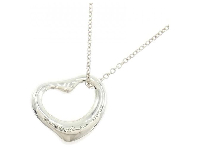 Tiffany & Co Collana Tiffany Open Heart in argento 925 - vista 4