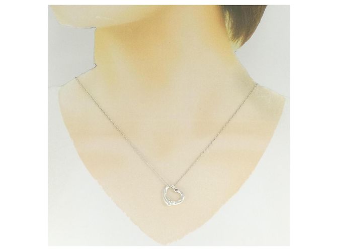 Tiffany & Co Collana Tiffany Open Heart in argento 925 - vista 6