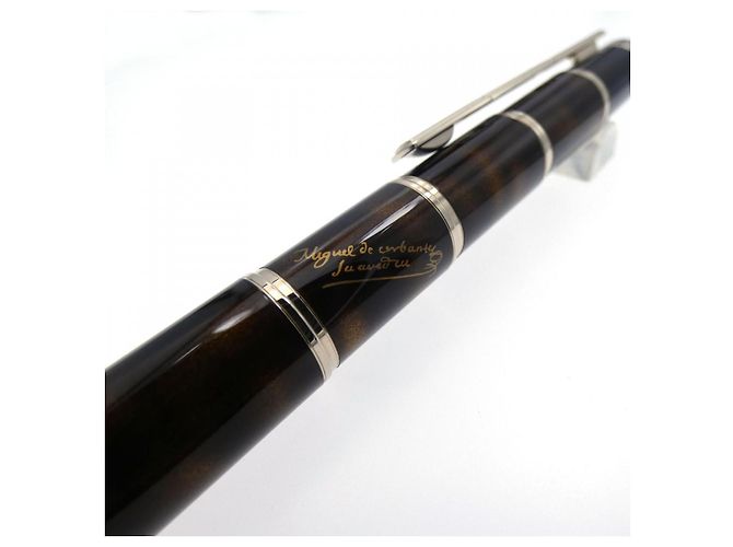 Montblanc Miguel de Cervantes Kugelschreiber Braun - Ansicht 3
