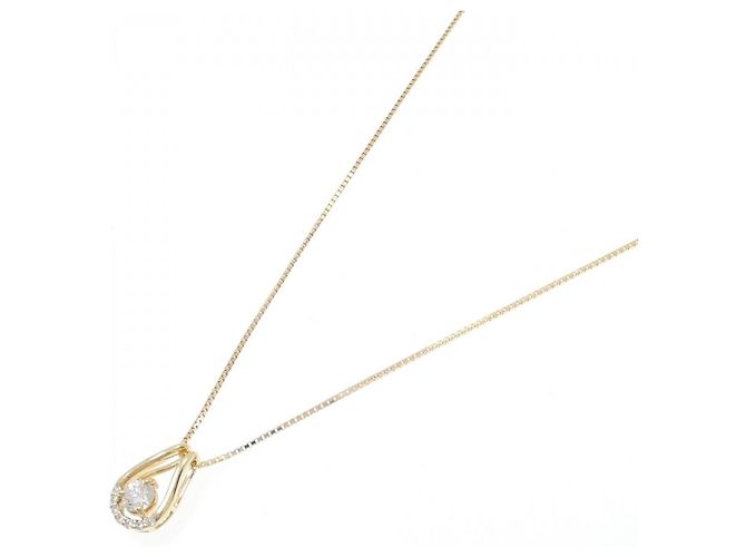 Autre Marque Collana in diamante Au750 D'oro - vista 2