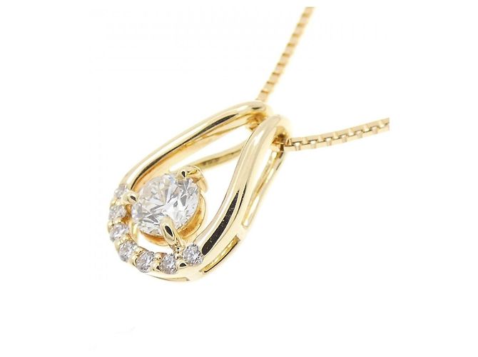 Autre Marque Collana in diamante Au750 D'oro - vista 3