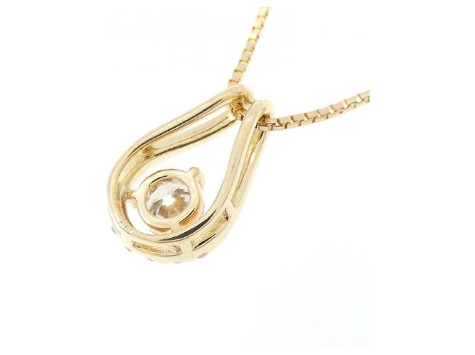 Autre Marque Collana in diamante Au750 D'oro - vista 4