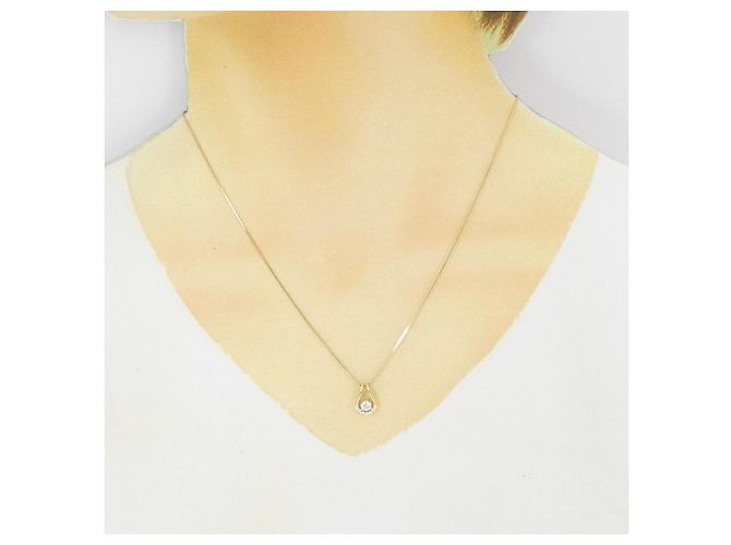 Autre Marque Collana in diamante Au750 D'oro - vista 6