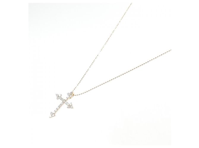 Autre Marque Collana in diamante in oro rosa Au750 - vista 2