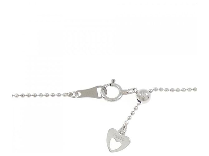 Autre Marque Collana in Diamante Pt950 Argento - vista 5