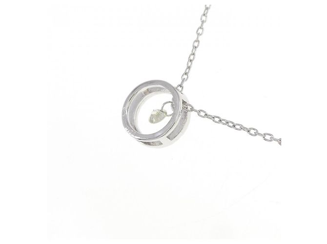 Autre Marque Collana in diamante in oro bianco Au750 Argento - vista 4