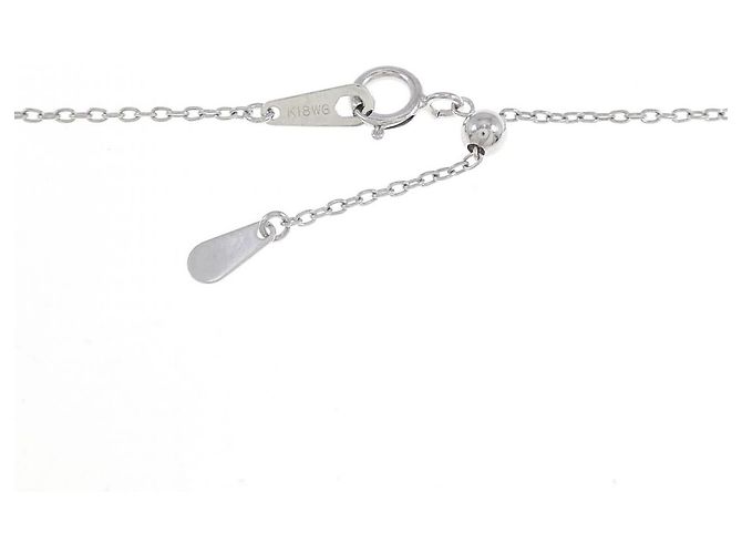 Autre Marque Collana in diamante in oro bianco Au750 Argento - vista 5