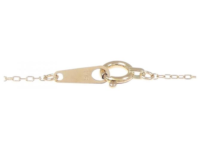 Autre Marque Collana con diamante a forma di cuore Au750 Rosa - vista 5